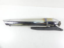 Load image into Gallery viewer, 2007 Yamaha XVS1300 V-Star Oem Exhaust Muffler Pipe Silencer 3D8-14710-00-00
