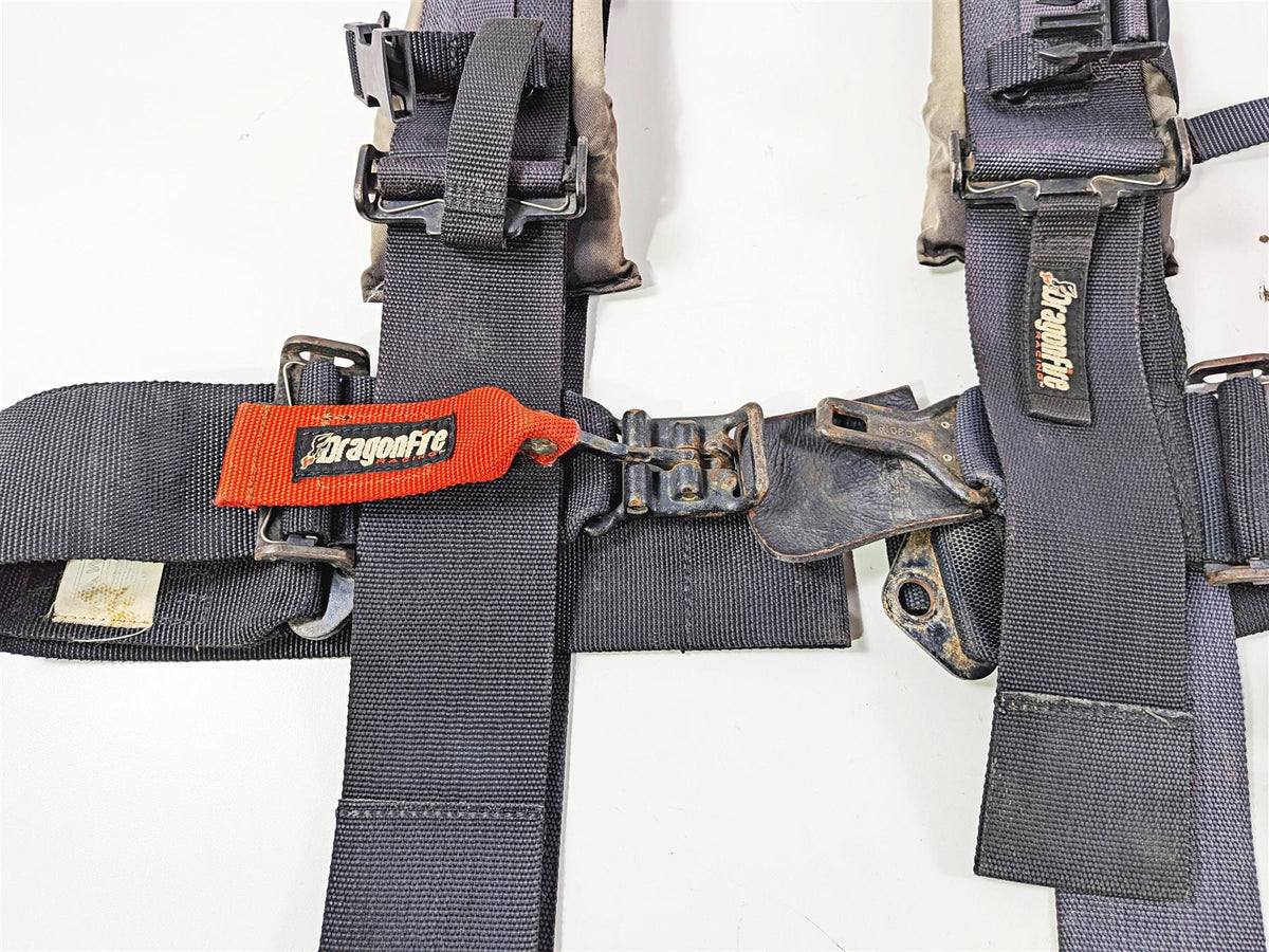 2020 Honda Talon SXS1000 S2R 1000R Dragonfire Multipoint Seat Belt Set {{ shop.shopifyCountryName }} - Mototech271