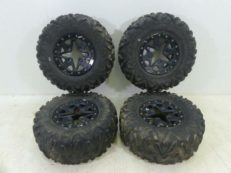 2018 Can Am Maverick X3 X DS Turbo R Front Rear Maxxis Wheel Tire Set 705402081 {{ shop.shopifyCountryName }} - Mototech271