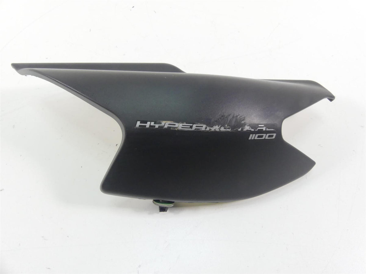 2008 Ducati Hypermotard 1100 Right Side Rear Tail Cover Fairing Cowl 48211521A {{ shop.shopifyCountryName }} - Mototech271