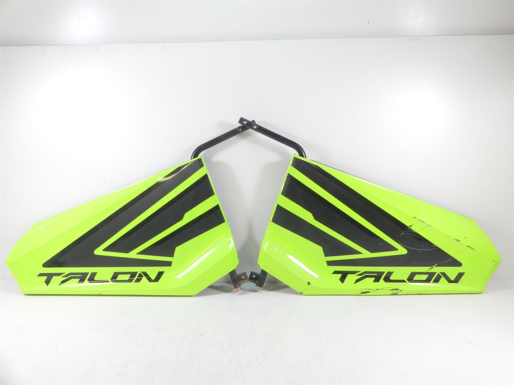 2019 Honda Talon SXS1000 S2R Left Right Green GY153P Door Set 67155-HL6-A10ZC {{ shop.shopifyCountryName }} - Mototech271