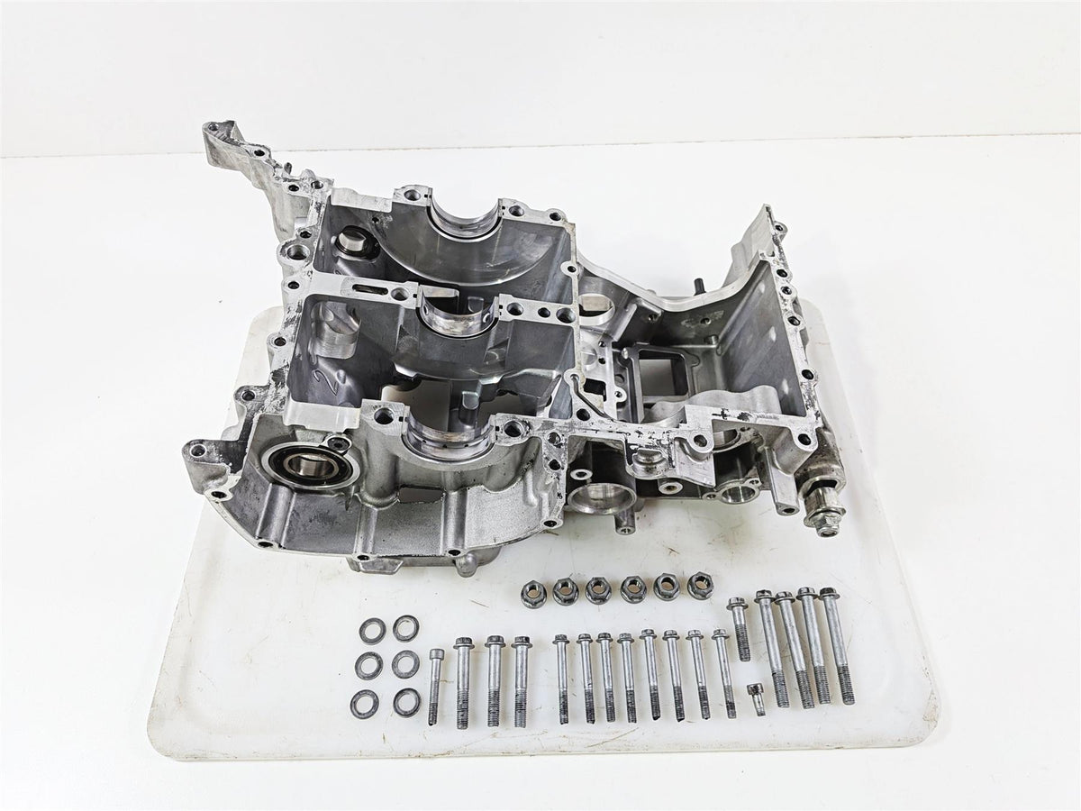 2016 Aprilia RSV 1100 Tuono V4 Factory Engine Crank Case Set 2A0005845 {{ shop.shopifyCountryName }} - Mototech271