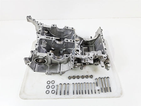 2016 Aprilia RSV 1100 Tuono V4 Factory Engine Crank Case Set 2A0005845 {{ shop.shopifyCountryName }} - Mototech271