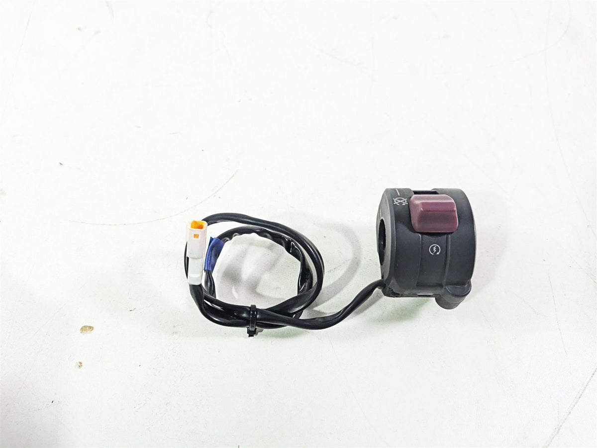 2015 Ducati Hypermotard 821 SP Right Hand Stat Stop Control Switch 65010121E {{ shop.shopifyCountryName }} - Mototech271