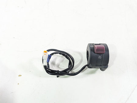 2015 Ducati Hypermotard 821 SP Right Hand Stat Stop Control Switch 65010121E {{ shop.shopifyCountryName }} - Mototech271