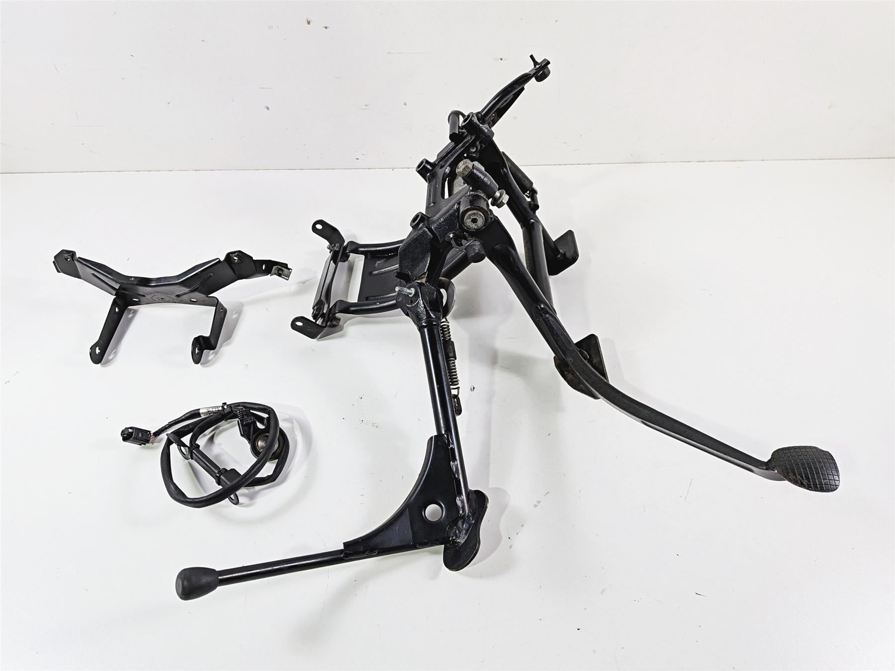 2002 BMW K1200LT 89V3 Center & Side Kickstand & Mount 46522332167 46537666943