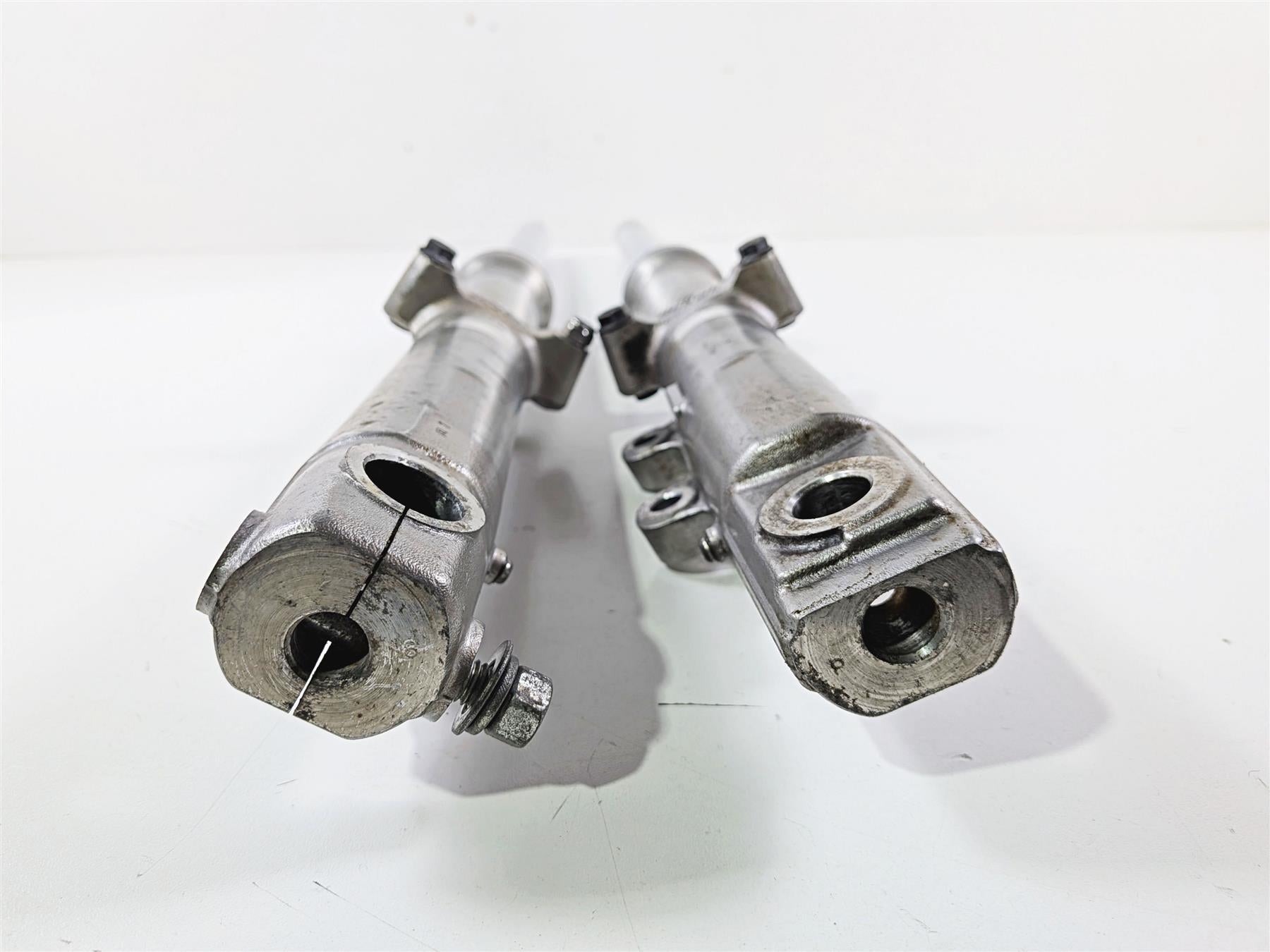2003 Harley Sportster XL1200 Straight Front Fork Set 39mm Read 45900-00 45901-00 {{ shop.shopifyCountryName }} - Mototech271