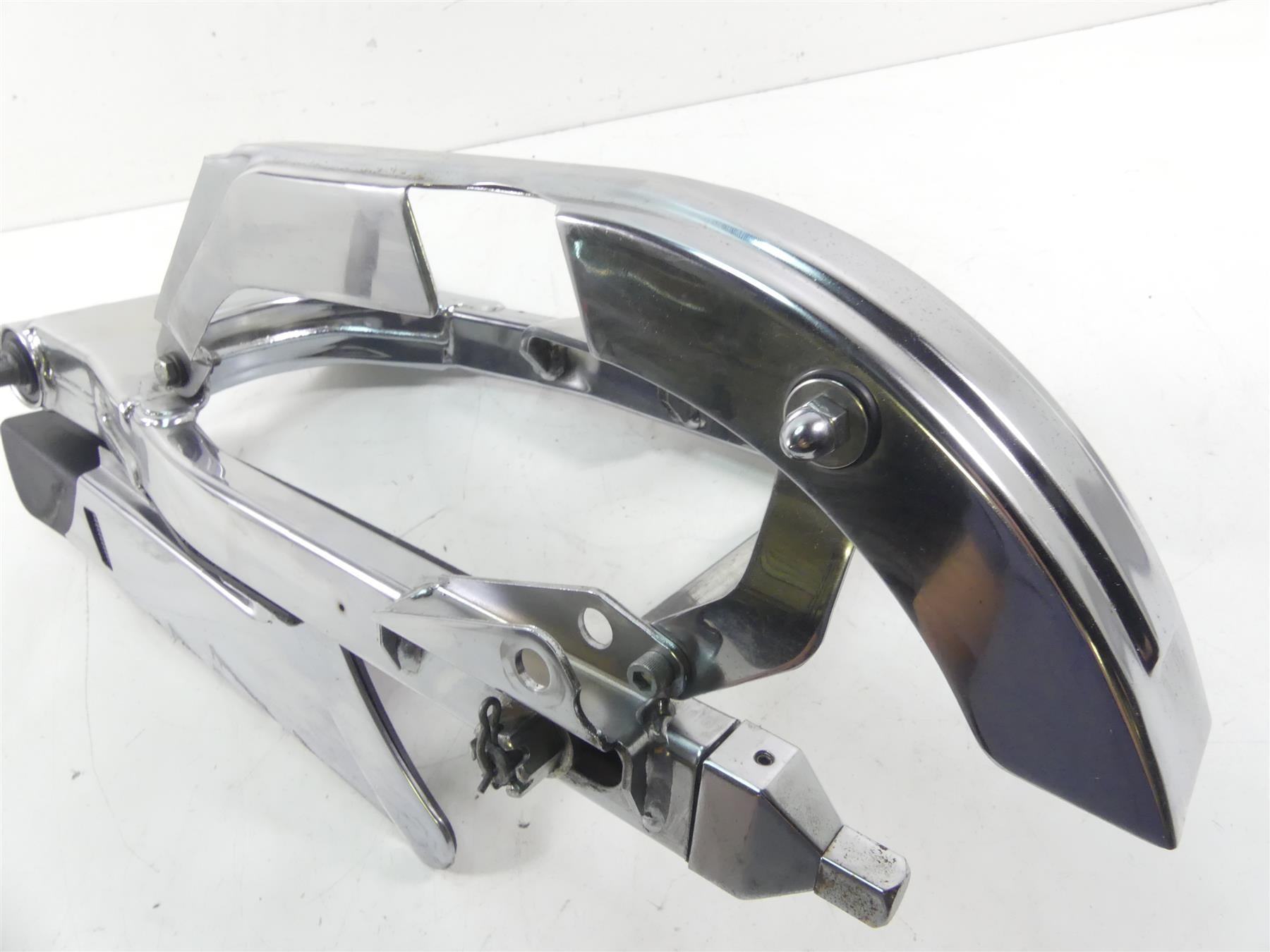 2000 Harley Dyna FXR4 CVO Super Glide Rear Chrome Swingarm Swing Arm 46185-99 {{ shop.shopifyCountryName }} - Mototech271