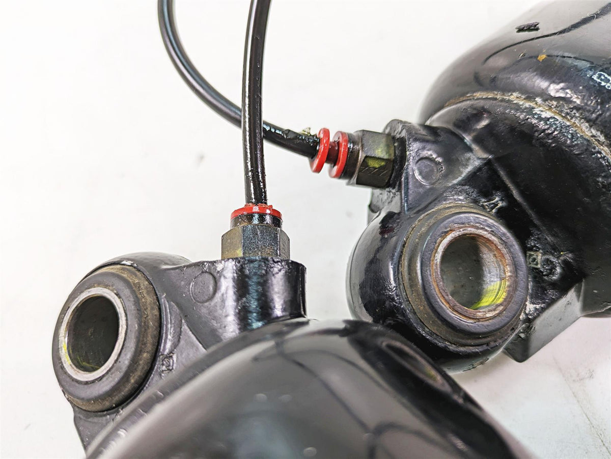 2005 Harley Touring FLHTCUI Electra Glide Rear Air Shock Set - Read 54565-97C {{ shop.shopifyCountryName }} - Mototech271