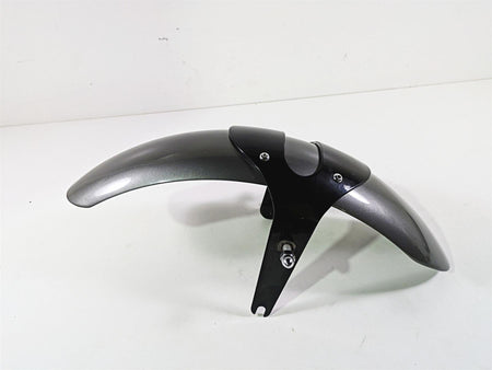 2009 Harley FLSTSB Cross Bones Front Fender Custom Silver Paint - Read 59495-08 {{ shop.shopifyCountryName }} - Mototech271