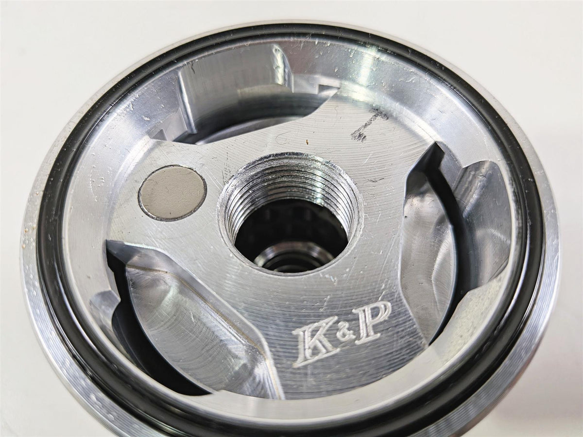 2015 Indian Chieftain K&P Reusable Oil Filter S1-Mototech271