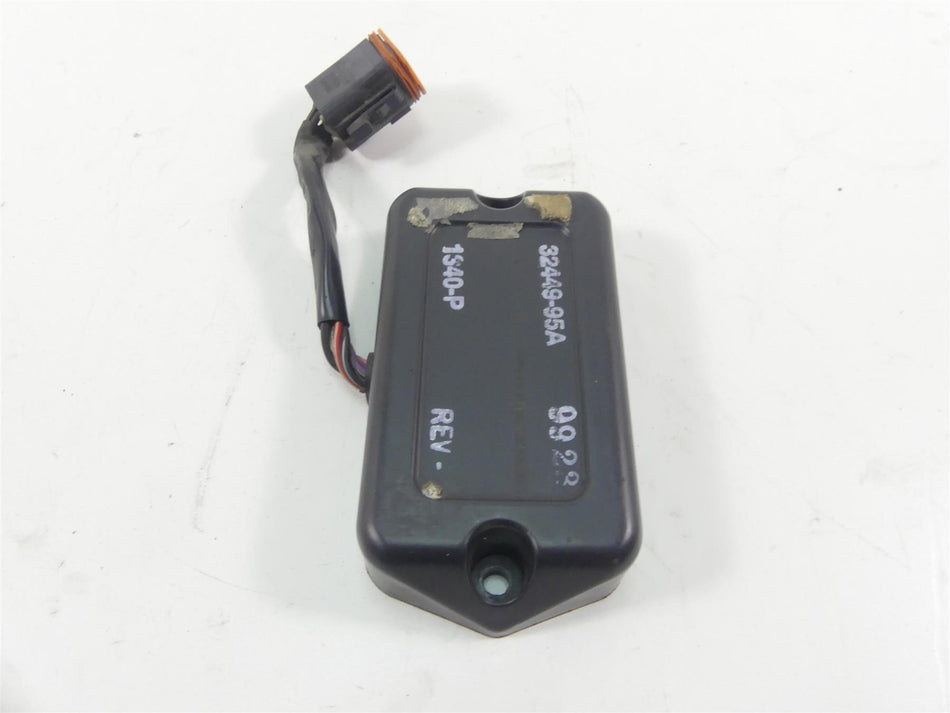 1999 Harley FXSTS Softail Springer Cdi Ecu Ecm Engine Control Module 32449-95A {{ shop.shopifyCountryName }} - Mototech271