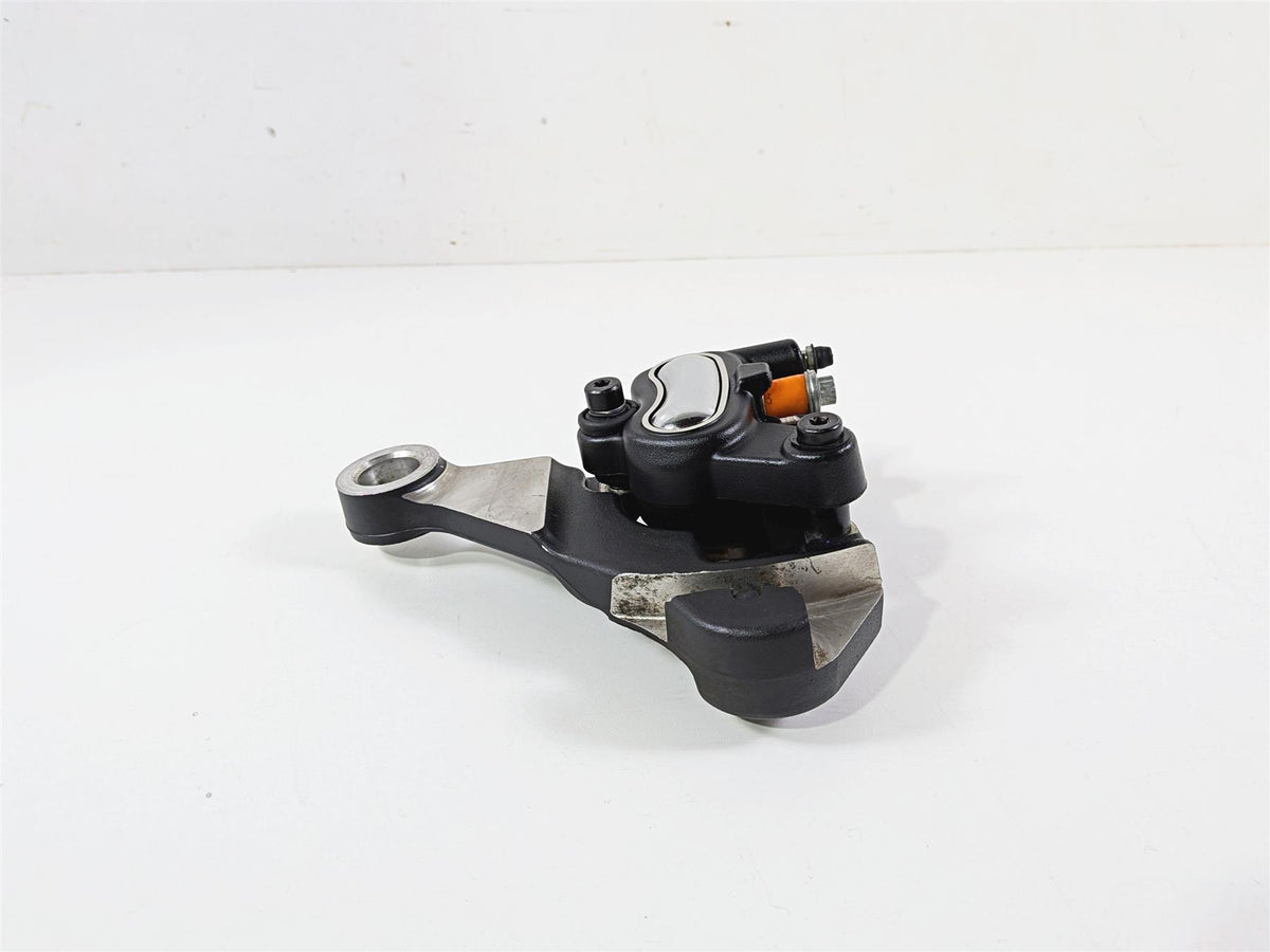 2009 Harley FXCWC Softail Rocker Rear Brake Caliper + Mount 40908-08 {{ shop.shopifyCountryName }} - Mototech271