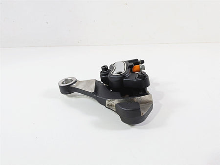 2009 Harley FXCWC Softail Rocker Rear Brake Caliper + Mount 40908-08 {{ shop.shopifyCountryName }} - Mototech271