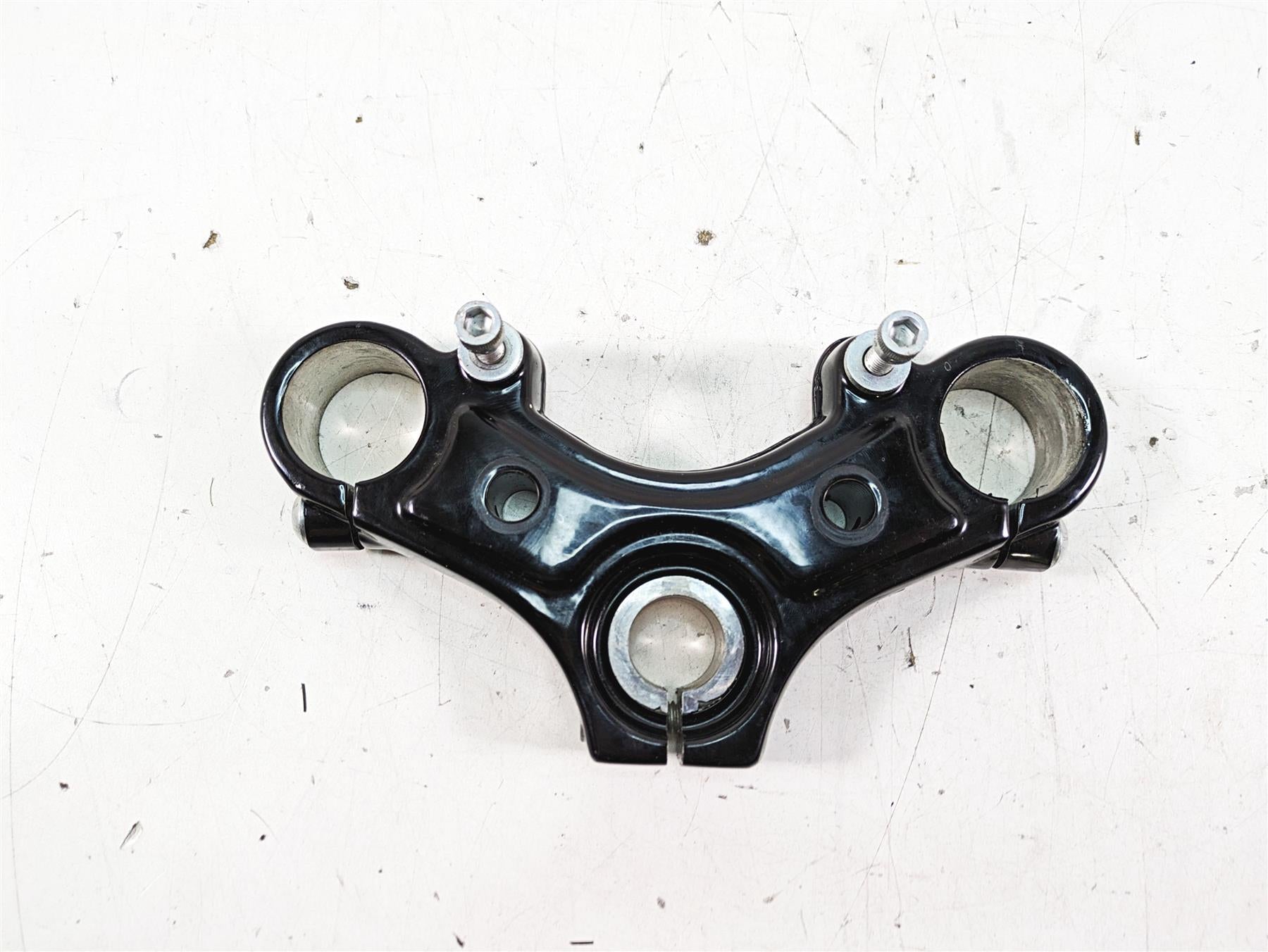 2017 Harley XL883 N Sportster Iron Upper Triple Tree Steering Clamp 46758-07 {{ shop.shopifyCountryName }} - Mototech271