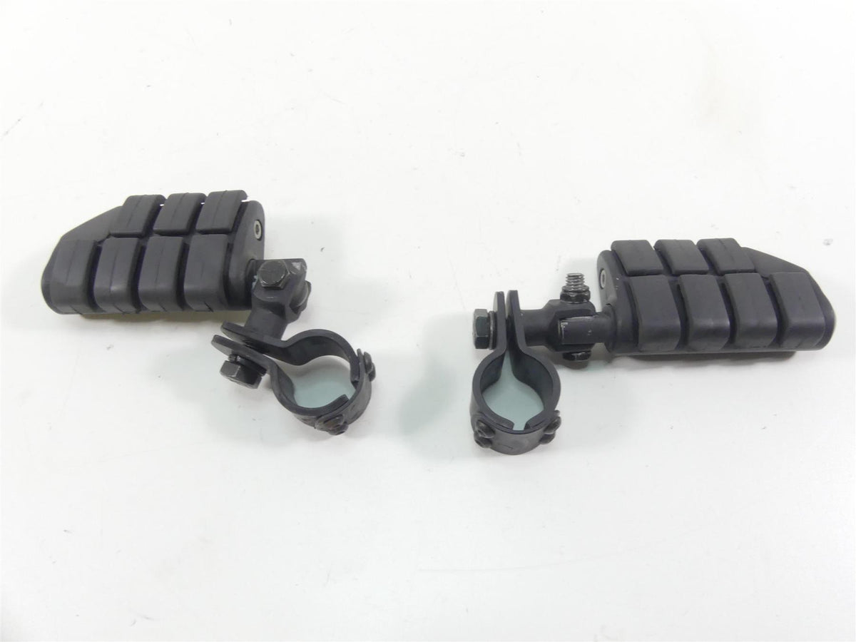 2013 Harley Touring FLHX Street Glide Black Highway High Way Foot Pegs + Clamps {{ shop.shopifyCountryName }} - Mototech271