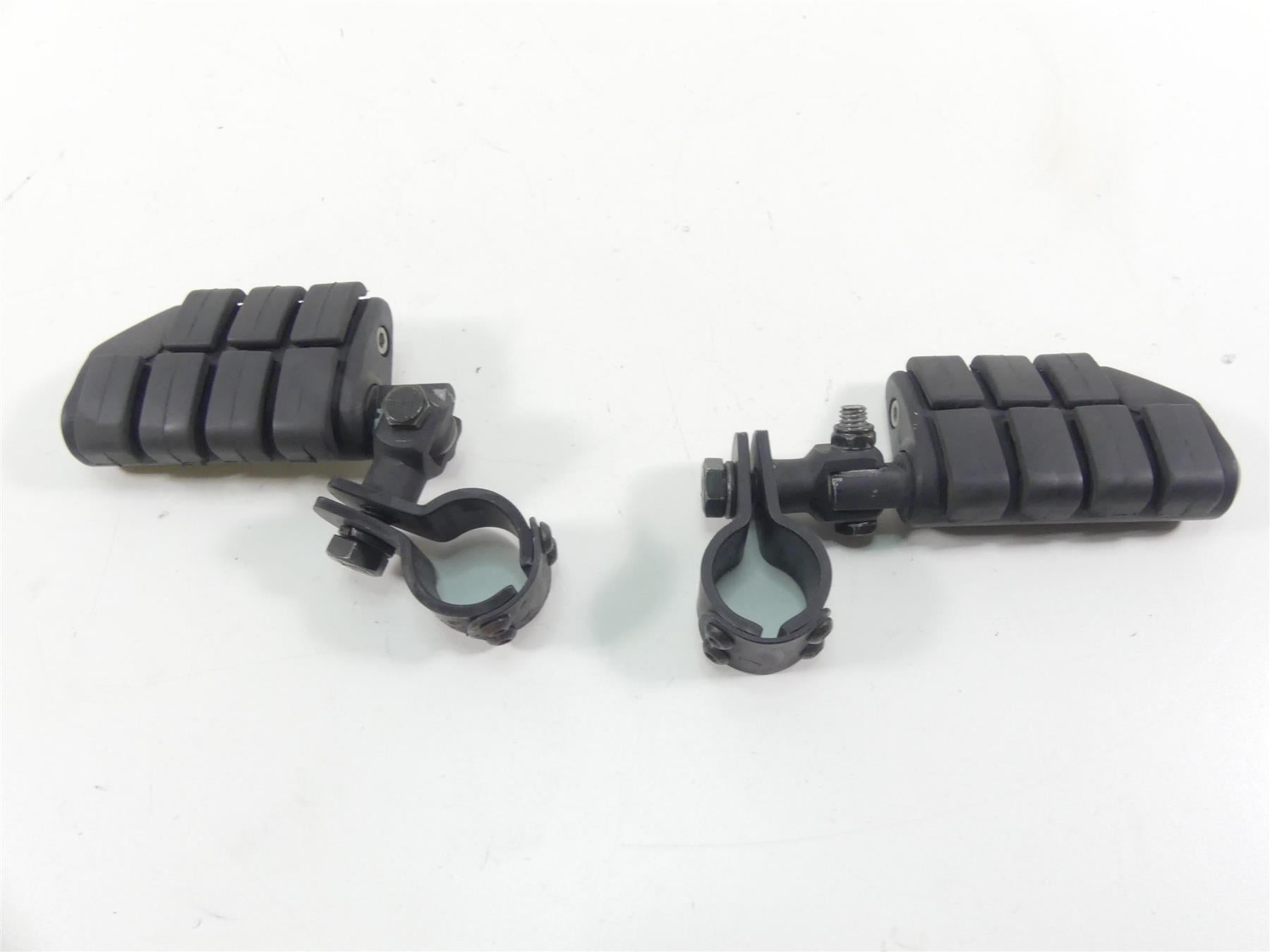 2013 Harley Touring FLHX Street Glide Black Highway High Way Foot Pegs + Clamps {{ shop.shopifyCountryName }} - Mototech271