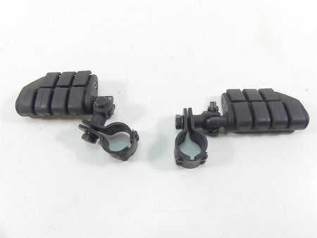2013 Harley Touring FLHX Street Glide Black Highway High Way Foot Pegs + Clamps {{ shop.shopifyCountryName }} - Mototech271