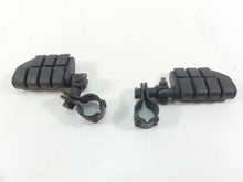 Load image into Gallery viewer, 2013 Harley Touring FLHX Street Glide Black Highway High Way Foot Pegs + Clamps | Mototech271
