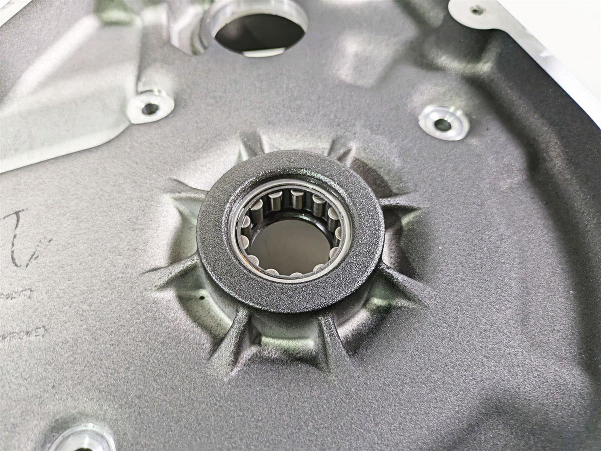 2014 Harley FXDL Dyna Low Rider Inner Primary Drive Clutch Cover Mid 60681-06C {{ shop.shopifyCountryName }} - Mototech271