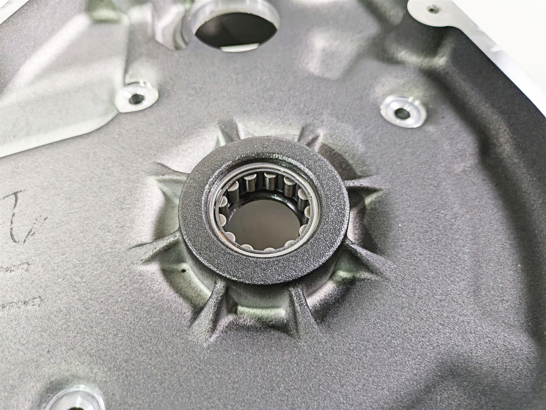 2014 Harley FXDL Dyna Low Rider Inner Primary Drive Clutch Cover Mid 60681-06C {{ shop.shopifyCountryName }} - Mototech271