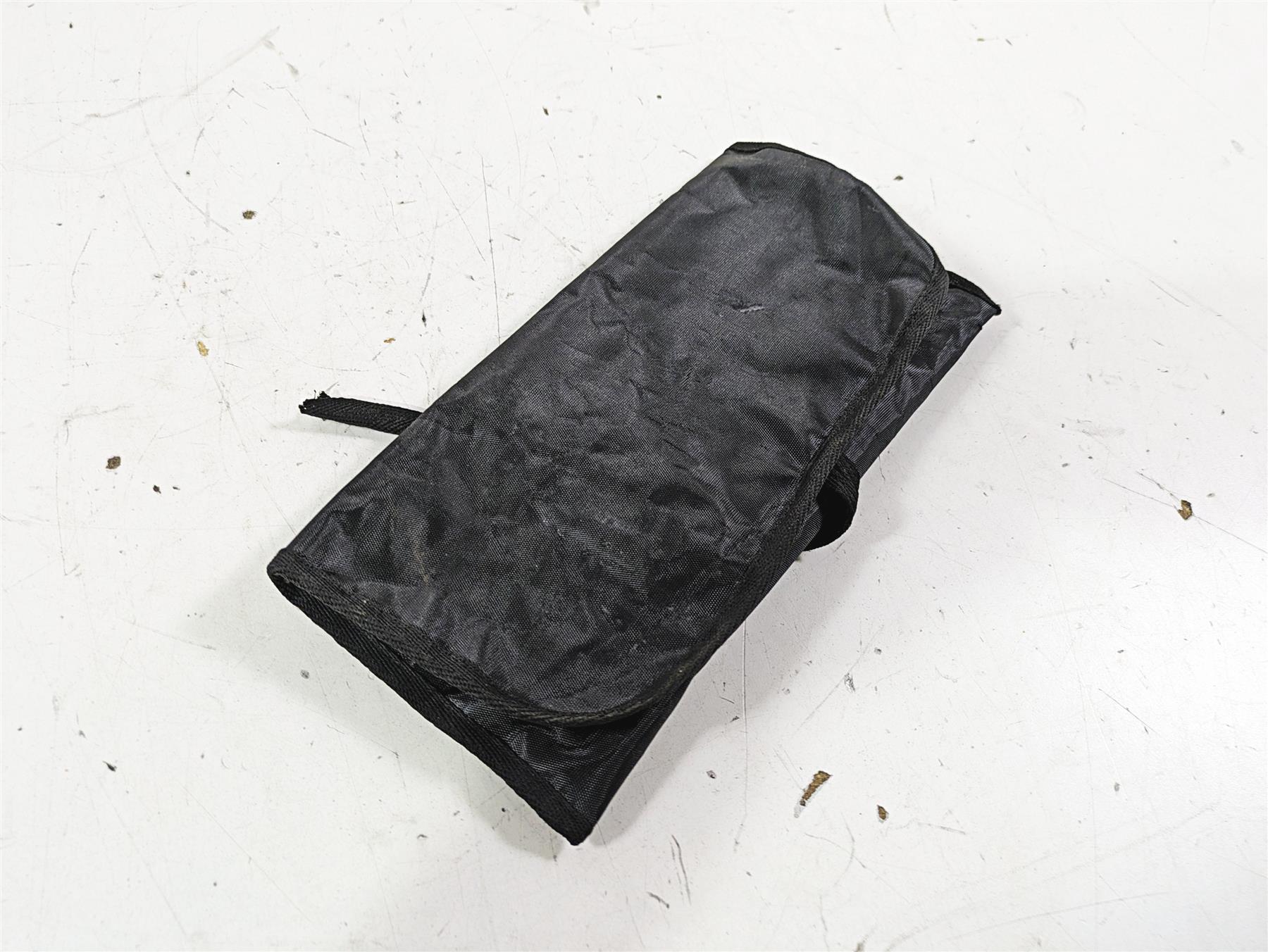 2014 BMW R1200 RT RTW K52 Owners Manual Book & Pouch Bag 01418543807 {{ shop.shopifyCountryName }} - Mototech271