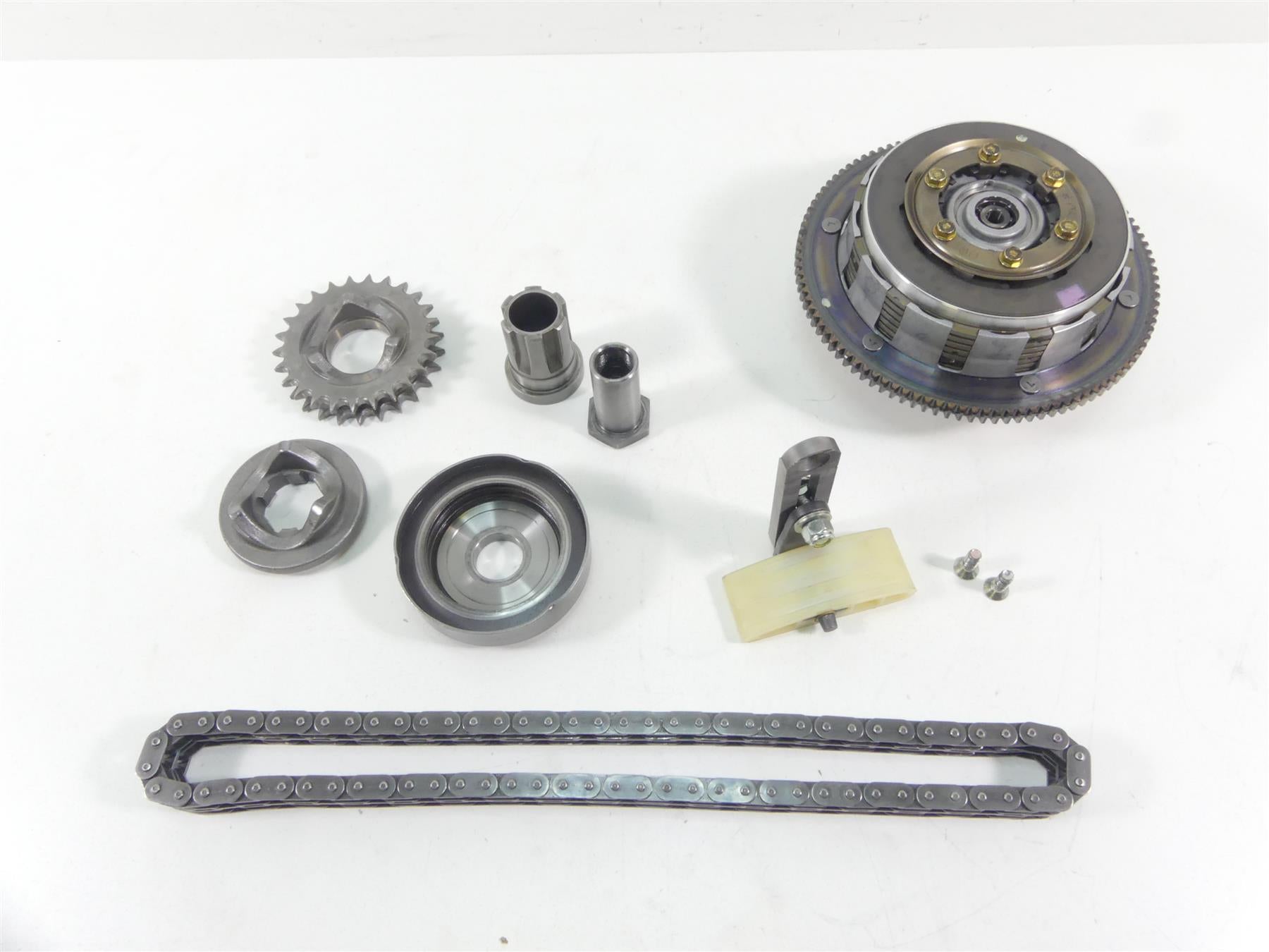 2004 Harley FLHTC SE CVO Electra Glide Primary Drive Clutch Kit - 34K 37806-03 {{ shop.shopifyCountryName }} - Mototech271