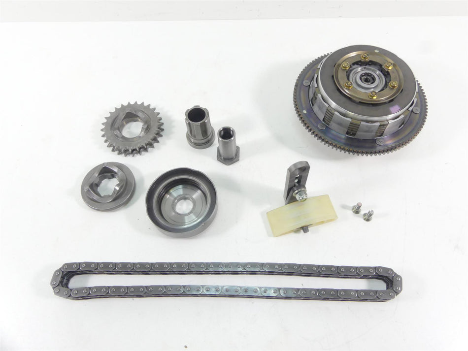 2004 Harley FLHTC SE CVO Electra Glide Primary Drive Clutch Kit - 34K 37806-03 {{ shop.shopifyCountryName }} - Mototech271