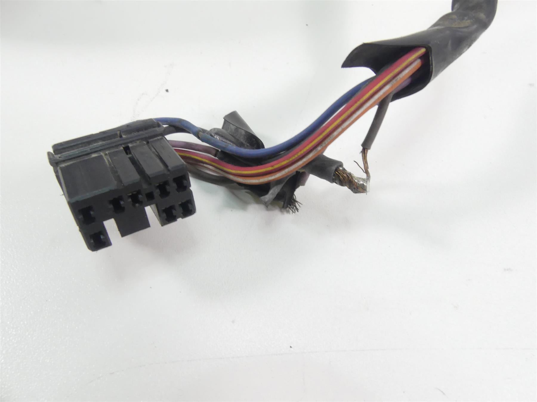 1999 Harley Dyna FXDS Convertible Taillight Tail Light & Wiring - Read 68140-04 {{ shop.shopifyCountryName }} - Mototech271