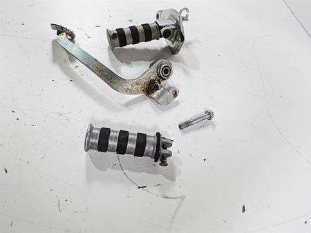 2002 Honda VT1100 Shadow Sabre Right Foot Pegs & Brake Pedal Set 50615-MCK-A00 {{ shop.shopifyCountryName }} - Mototech271