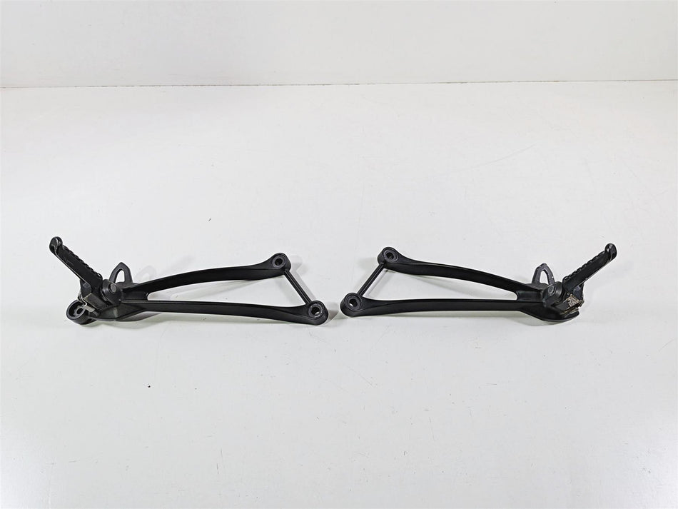 2021 Kawasaki ZX6R ZX636 Ninja Passenger Footpeg Foot Peg Set 35063-0444-18R-Mototech271