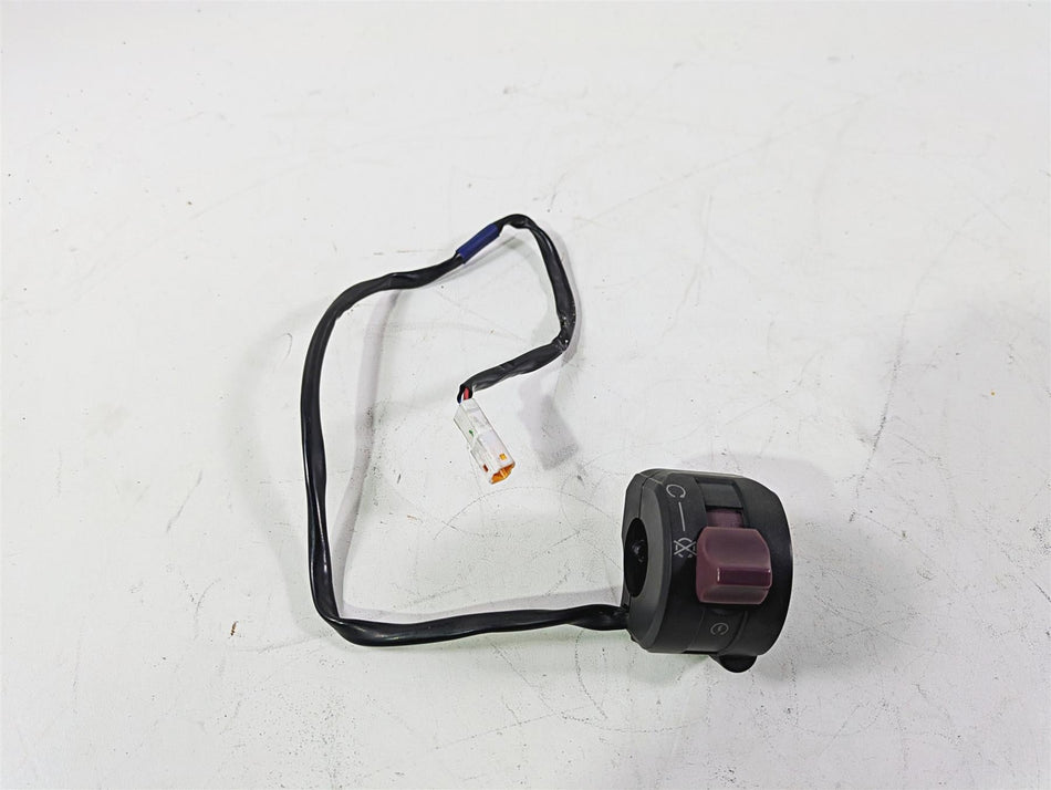 2013 Ducati Hyperstrada 821 Right Hand Control Switch Start Kill 65010121E {{ shop.shopifyCountryName }} - Mototech271