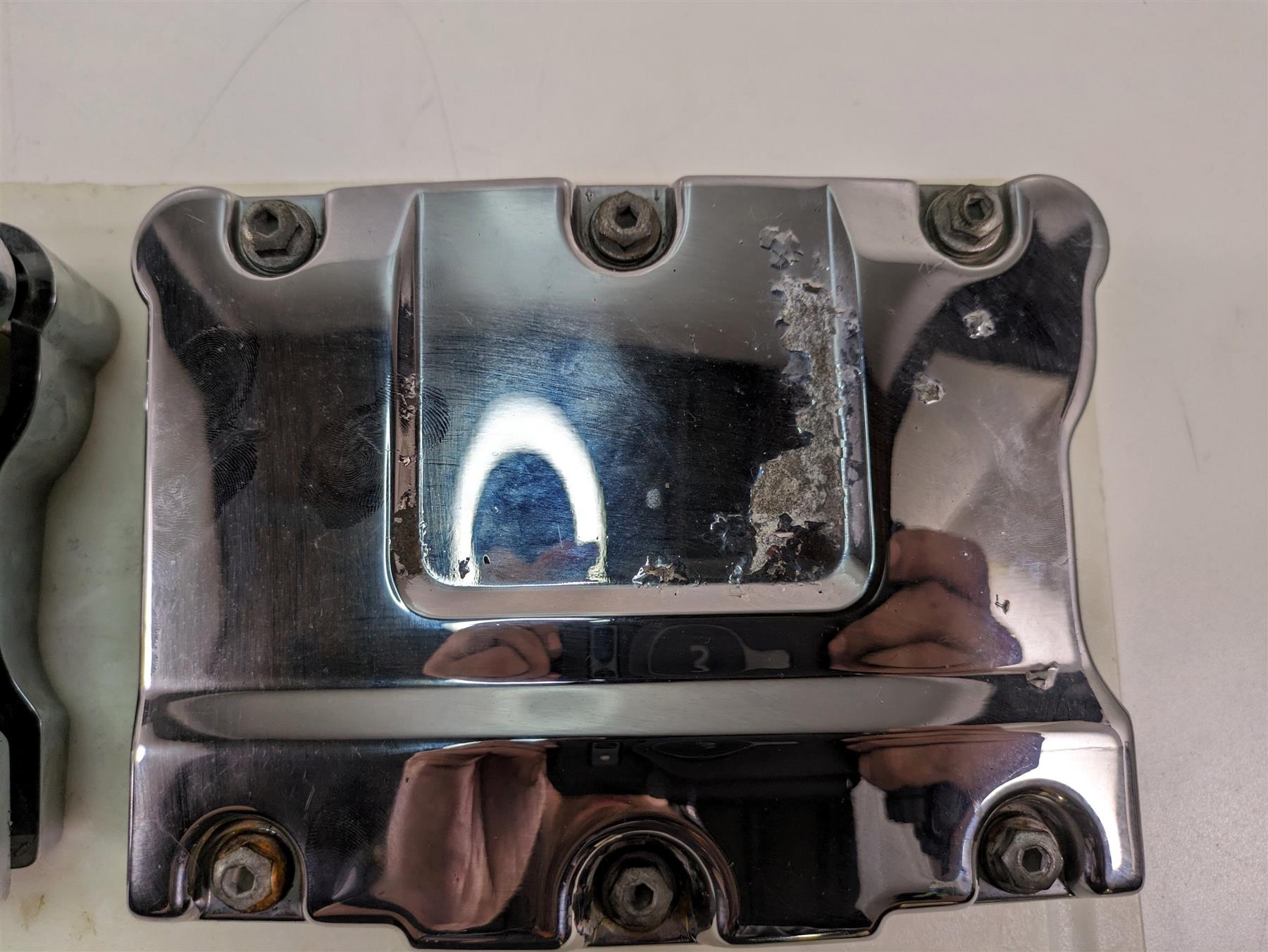 2000 Harley Dyna FXDL Low Rider Big Twin Rocker Box Valve Cover Set 17593-99 {{ shop.shopifyCountryName }} - Mototech271