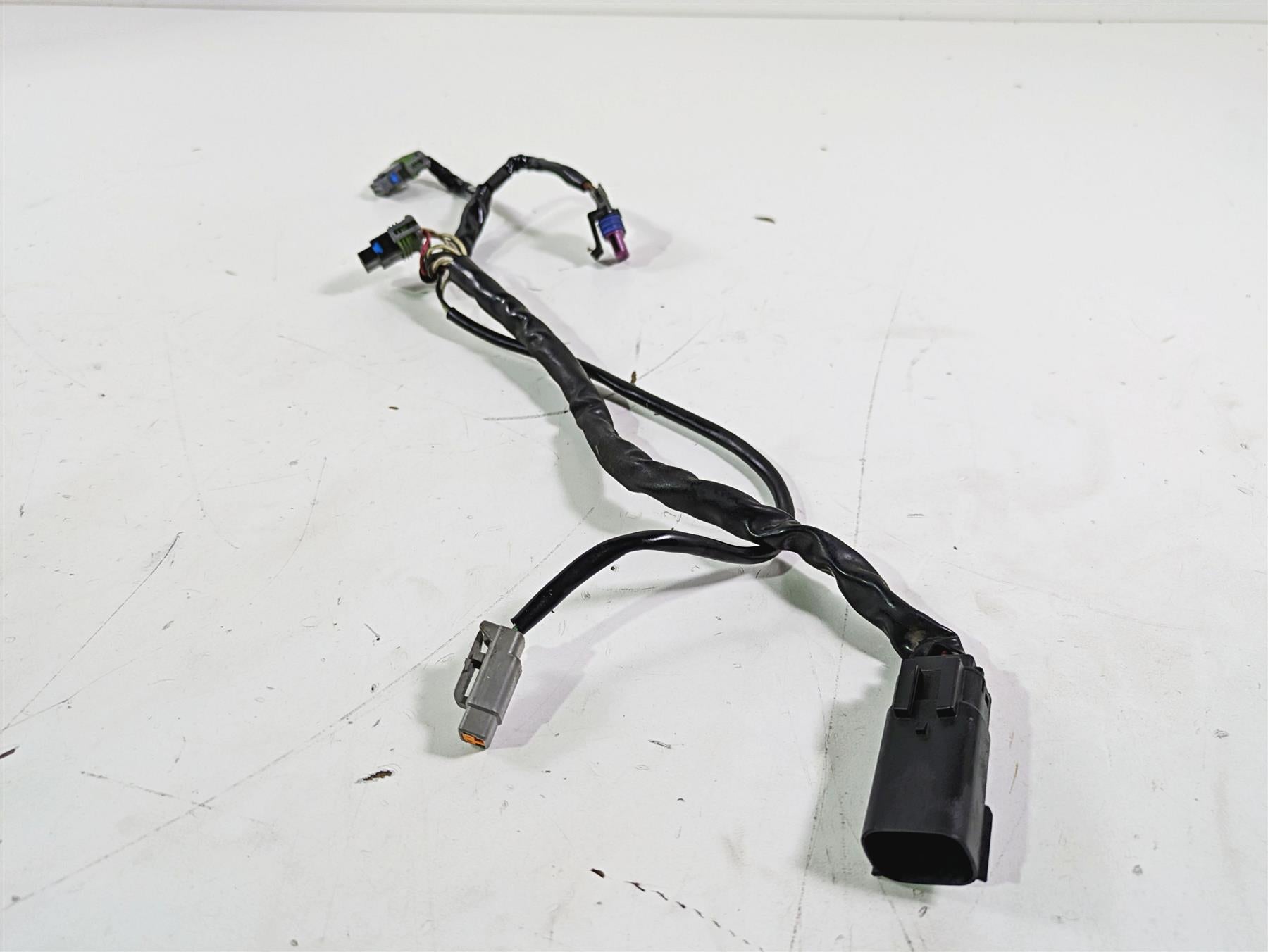 2016 Harley FXDL Dyna Low Rider Dual Gauges Wiring Harness 69200615 {{ shop.shopifyCountryName }} - Mototech271