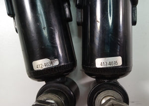 2003 Harley Dyna 100TH FXDL Low Rider Dual Spring Progressive Burley 14" Shocks