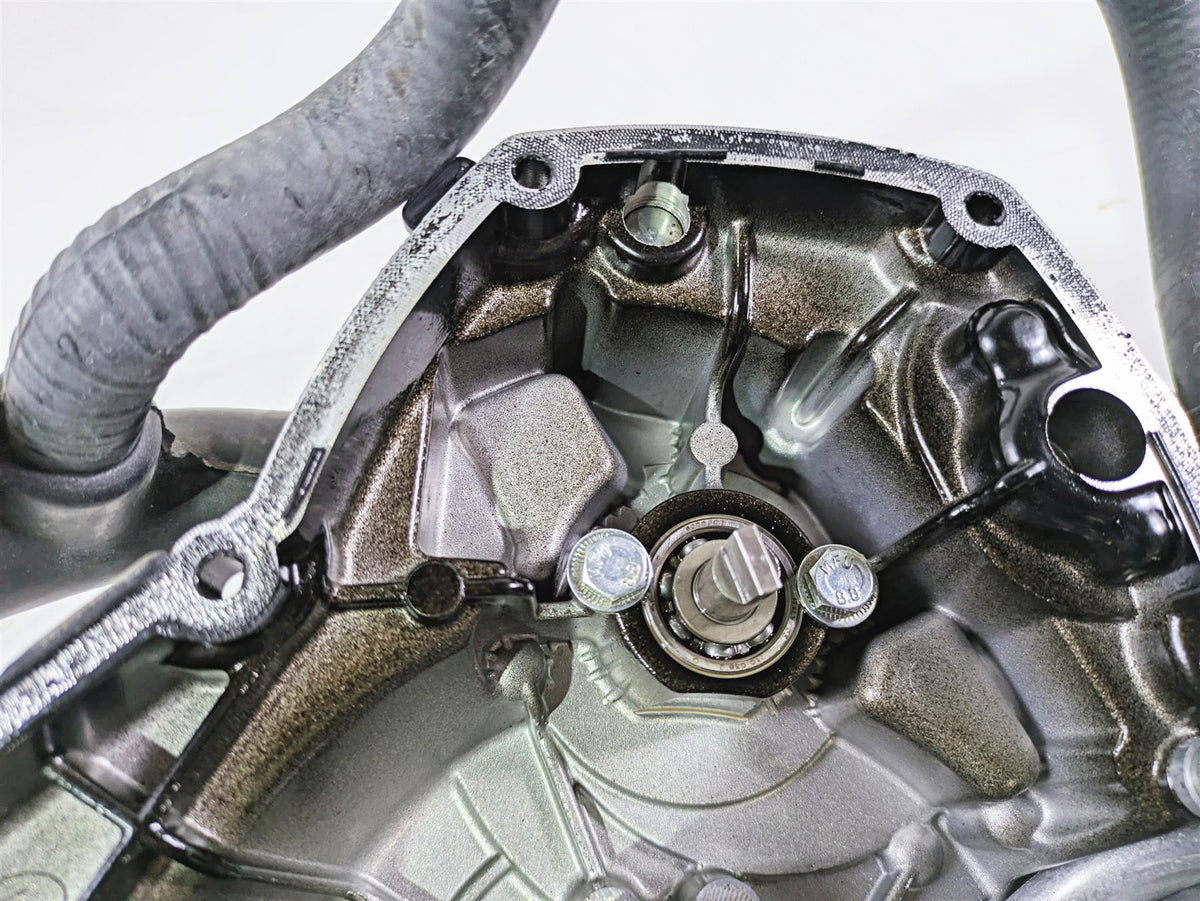 2012 Ducati Streetfighter 848 Engine Stator Water Pump Cover Set 24220882BC {{ shop.shopifyCountryName }} - Mototech271