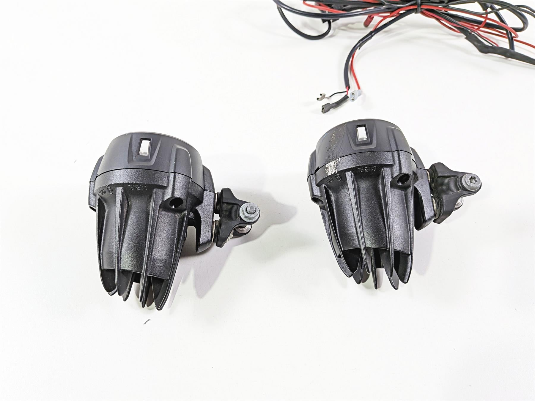 2023 BMW R1250RT RTP K52 Front Spot Fog Light Lamp Set READ 63179457322 {{ shop.shopifyCountryName }} - Mototech271