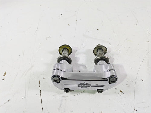 1992 Harley FLSTC Softail Heritage Handlebar Holder Riser Set 56567-86B | Mototech271