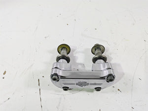 1992 Harley FLSTC Softail Heritage Handlebar Holder Riser Set 56567-86B | Mototech271