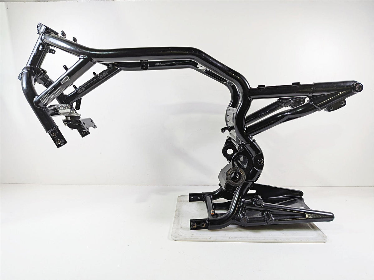 2011 Harley VRSCDX Night Rod Bent Main Frame Chassis With Clean Arizona Title 47764-08 {{ shop.shopifyCountryName }} - Mototech271
