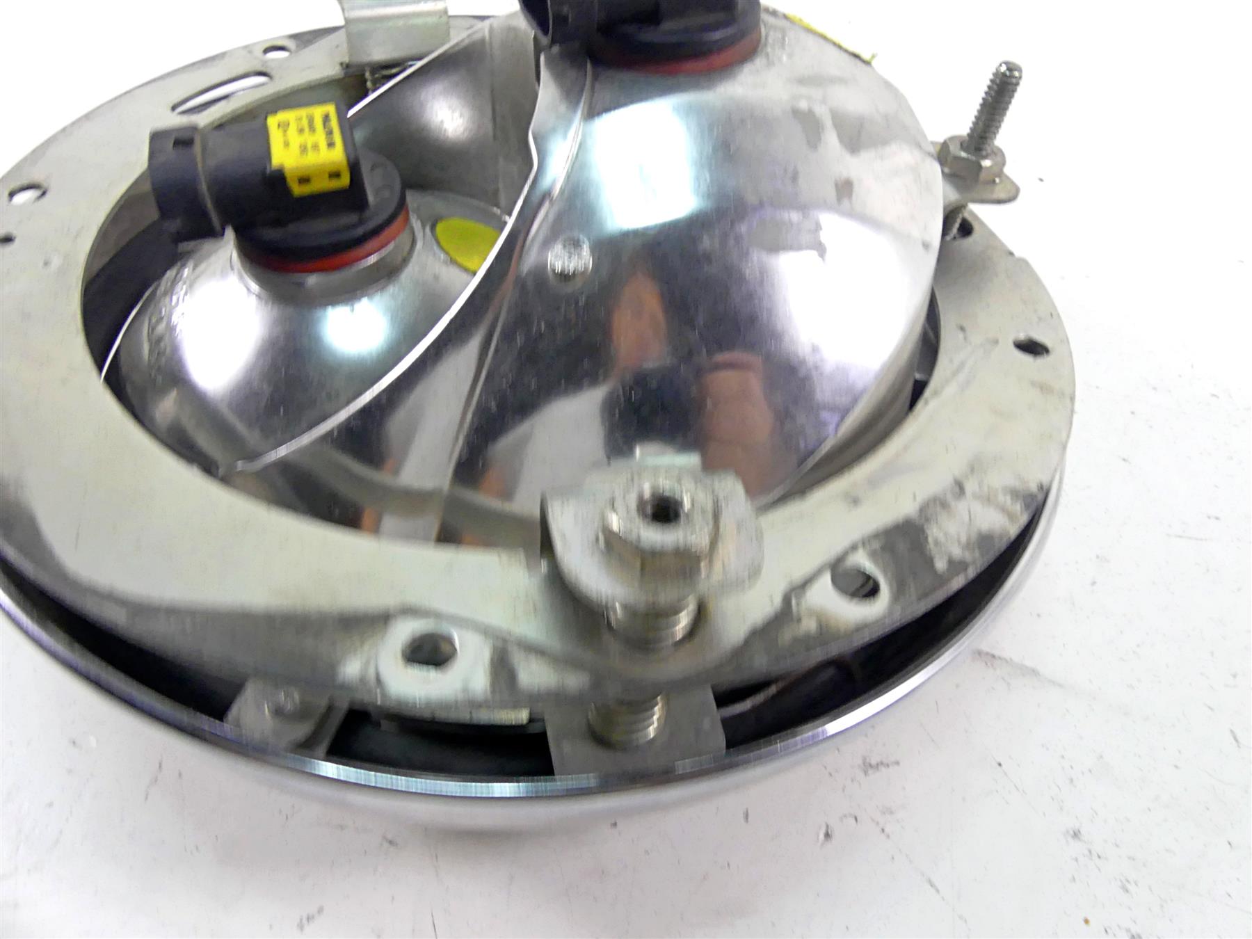 2006 Harley Touring FLHTCU SE E-Glide Dual Bulb Headlight Head Lamp 67864-04 {{ shop.shopifyCountryName }} - Mototech271