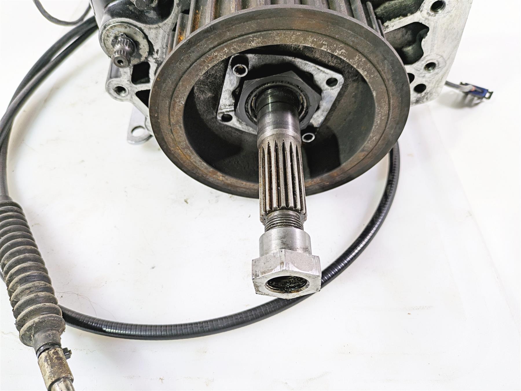 2002 Indian Spirit Deluxe Transmission Gear Box 9K 10-140 10-129 {{ shop.shopifyCountryName }} - Mototech271