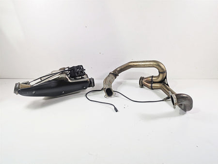 2017 KTM 1290 Super Duke GT Exhaust Chamber Header & Servo Set 61405050000 {{ shop.shopifyCountryName }} - Mototech271