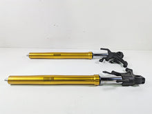 Load image into Gallery viewer, 2014 Yamaha YZFR1 R1 RN22 Front Forks Straight But Rash 1KB-23103-  1KB-23102-
