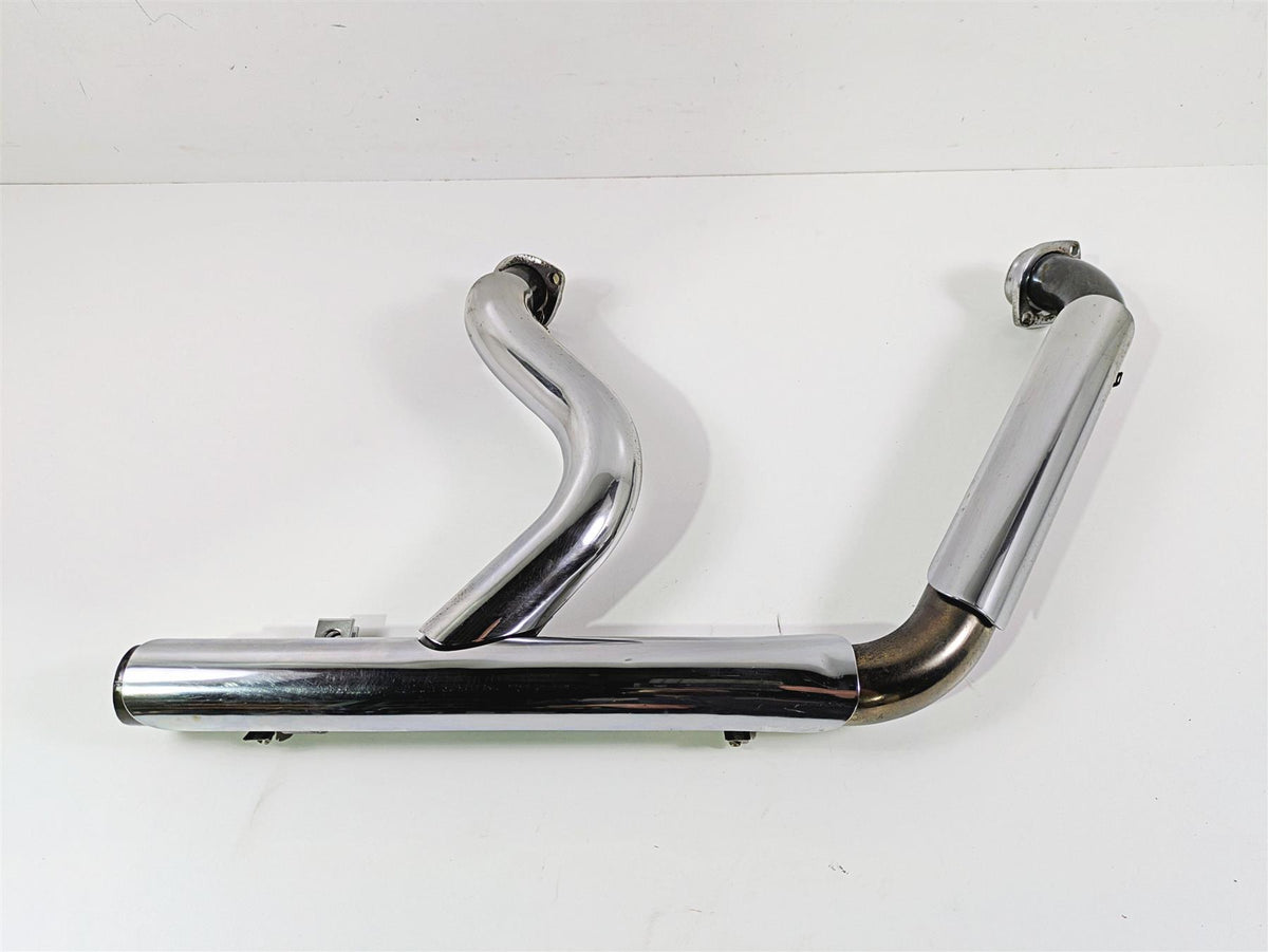 2002 Indian Spirit Deluxe 2 into 1 Exhaust Header Manifold Set 37-400 {{ shop.shopifyCountryName }} - Mototech271