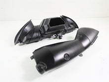 Load image into Gallery viewer, 2014 Yamaha YZFR1 R1 RN22 Front Air Intake Duct Ram Scoop Set 14B-2845D-10-00
