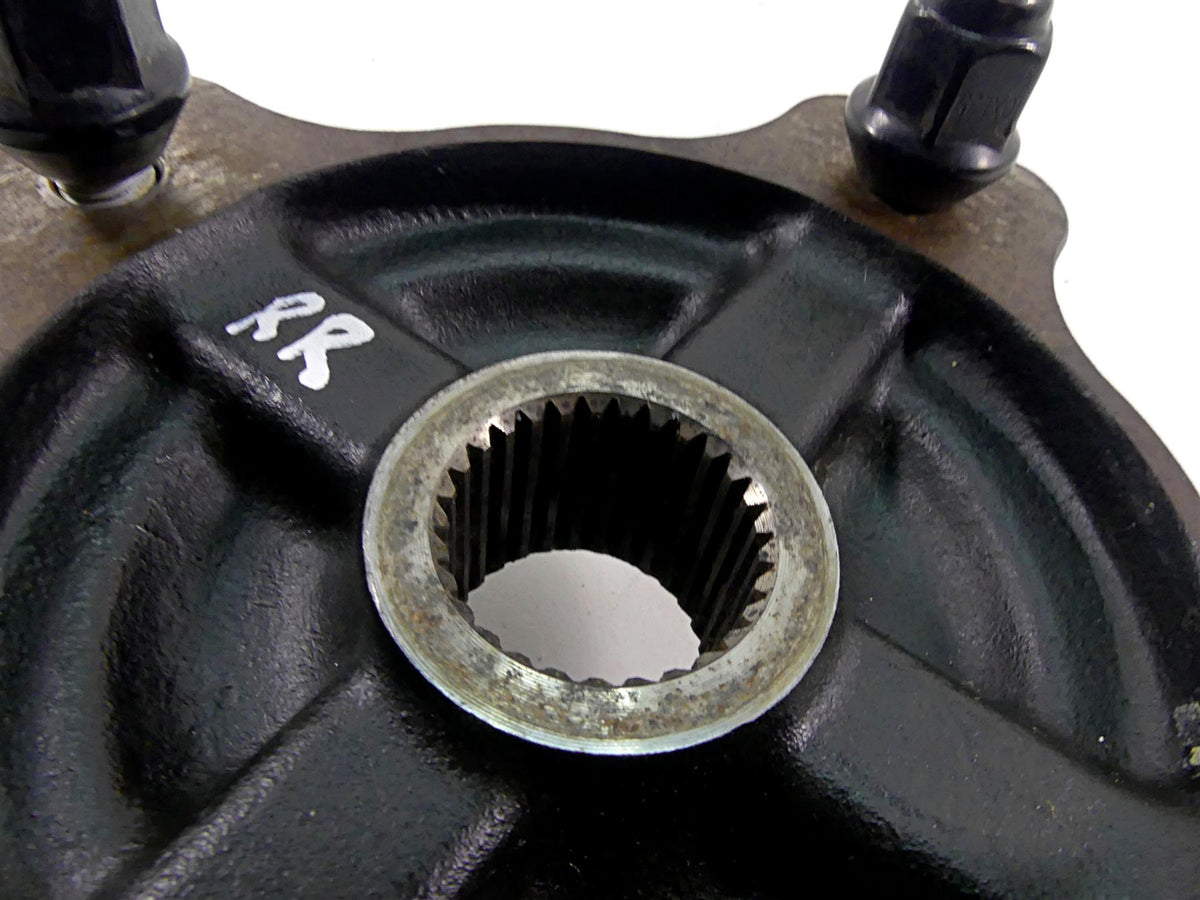 2018 Can Am Commander 1000R XT Rear Right Wheel Hub & Rotor 705502470 {{ shop.shopifyCountryName }} - Mototech271