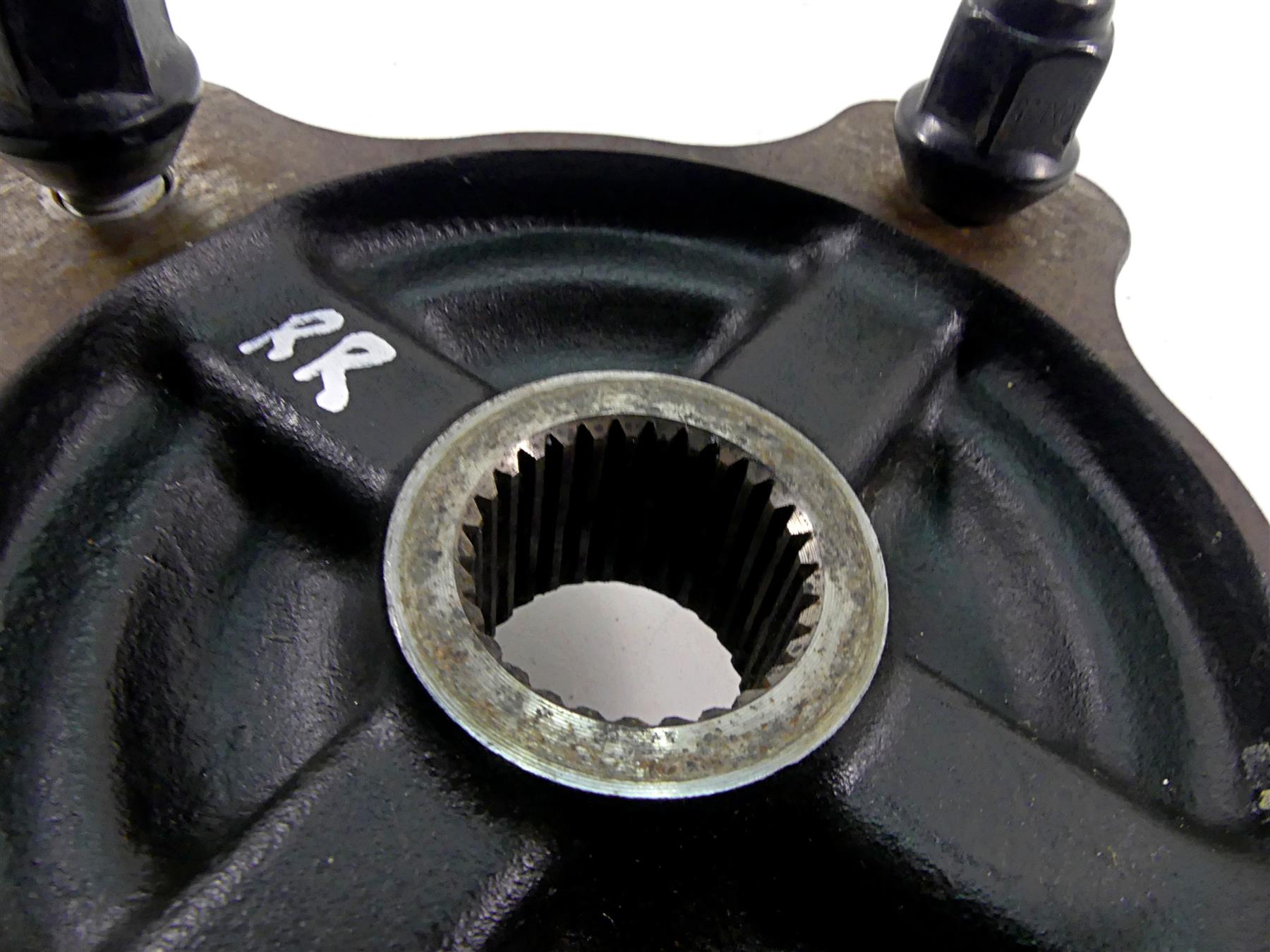 2018 Can Am Commander 1000R XT Rear Right Wheel Hub & Rotor 705502470 {{ shop.shopifyCountryName }} - Mototech271
