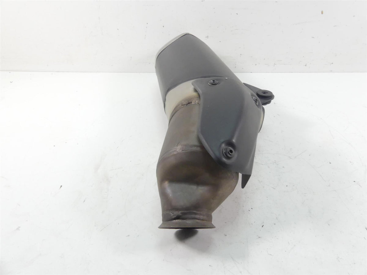 2018 Ducati Hypermotard 939 SP Oem Stock Exhaust Pipe Muffler 57313922A {{ shop.shopifyCountryName }} - Mototech271