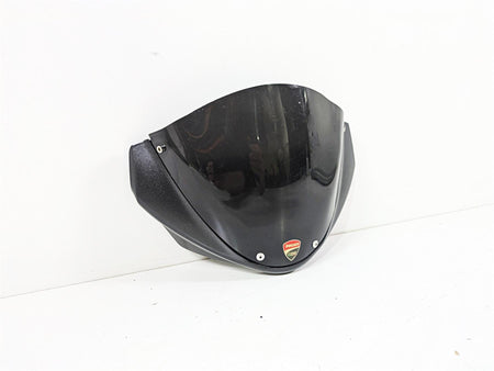 2009 Ducati Monster 1100 S Windshield Wind Screen Shield & Mount 48130531A {{ shop.shopifyCountryName }} - Mototech271